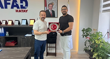 EMRAH ŞAHİN’DEN BAYINDIR’A ZİYARET