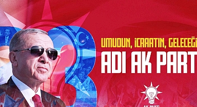 ERDOĞAN: BİZ BU AZİZ MİLLETİN UMUDUYUZ