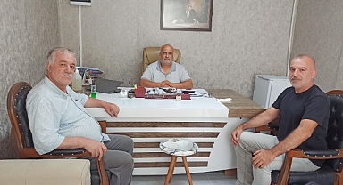 Gazetecilerden Bostan Yılmaz'a Taziye Ziyareti