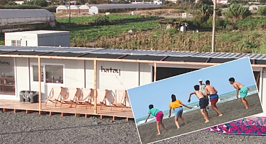 Geleceğin Sörfçüleri Hatay’da Yetişiyor