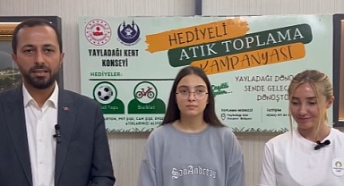 Geri Dönüşüm Kampanyasına Yoğun İlgi