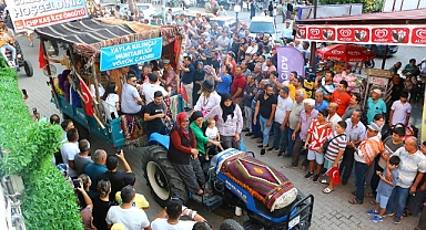 Gömbe Yayla Şenliği düzenlendi