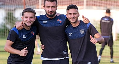 GÖZLER İSKENDERUNSPOR-TUZLA MAÇINDA