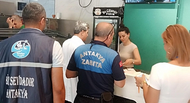 Halk Sağlığını Korumak İçin İş Yeri Denetimler Sürüyor