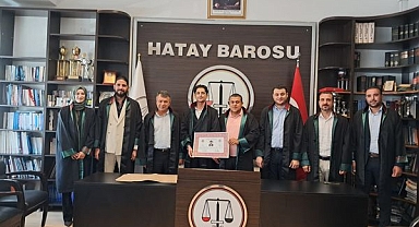 Hasan Yalçın Çınar, Avukatlık Ruhsatını Aldı