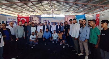 Hatay'da AK Parti'nin kuruluş yıldönümü kutlandı