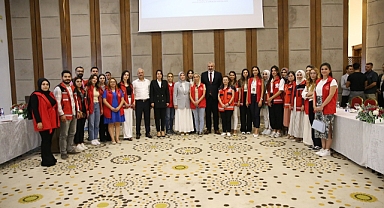 Hatay'da Beyaz Ev Projesi'nin tanıtımı yapıldı