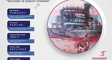 Hatay'da Deprem Sonrası Yaşam Konulu Panele Davet