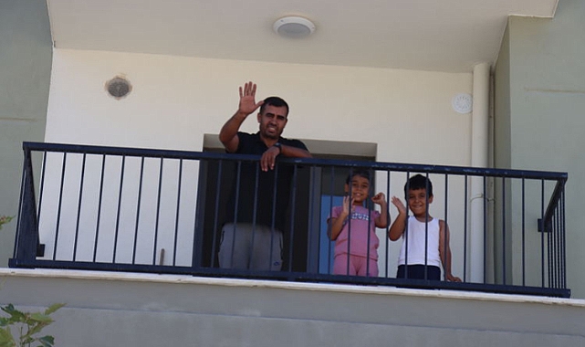 HATAY’DA KONUTLAR SONA YAKLAŞTI