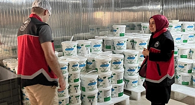 Hatay'da Süt ve Süt Ürünleri Üretim Tesislerine Sıkı Denetim