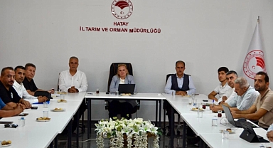 HATAY’DAKİ TARIM ARAZİLERİ KORUNACAK
