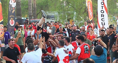 HATAY MOTOFEST’E KÖRFEZ DAMGASI