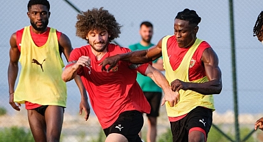 Hatayspor’da Kasımpaşa maçı hazırlıkları sürüyor