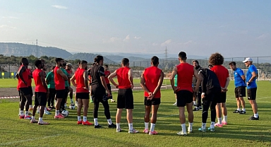 Hatayspor, GS Maçının Hazırlıklarını Sürdürdü