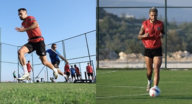 HATAYSPOR HAZIRLIKLARINI SÜRDÜRÜYOR