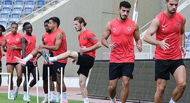 Hatayspor Kasımpaşa maçı hazırlıklarını sürdürdü