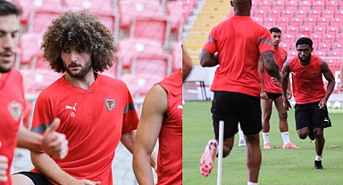 HATAYSPOR KASIMPAŞA MAÇI HAZIRLIKLARINI TAMAMLADI