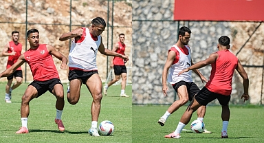 Hatayspor Samsunspor maçı hazırlıklarına başladı