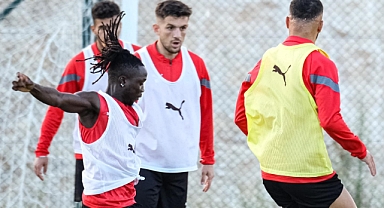 Hatayspor Samsunspor maçı hazırlıklarını tamamladı