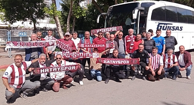 Hatayspor Taraftarları, Haydi G.Saray Maçına