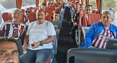 Hatayspor Taraftarları İstanbul'a Gitti