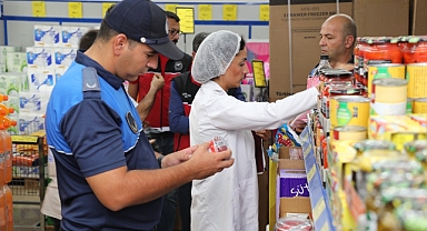 HBB Gıda İşletmelerini Denetledi