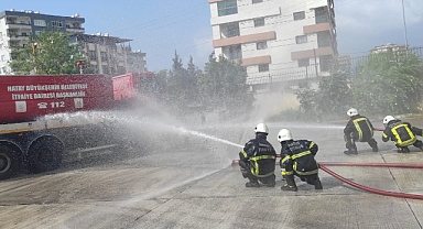 HBB İtfaiyesi, Tatbikat Ve Eğitimlere Devam Ediyor