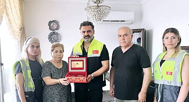 HBB, Şehit Ailelerini Ve Gazileri Yalnız Bırakmıyor