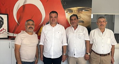 HESOB Başkanı Yılmaz’dan Alakuş’a Ziyaret