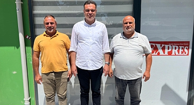 HESOB Başkanı Yılmaz'dan Taziye Ziyareti