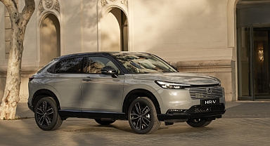 Honda'nın Makyajlı Hr-V Modeli Türkiye'de Satışa Çıkacak