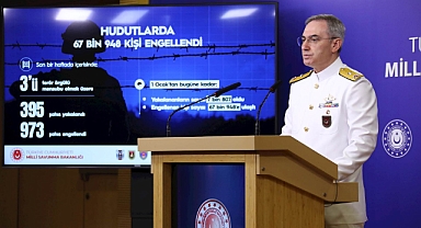 Hudutlarda 395 Şahıs Yakalandı