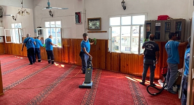 İbadethanelerde Düzenli Temizlik