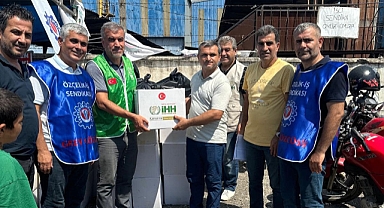 İHH’dan Yolbulan Emekçilerine Destek