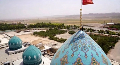 İNTİKAM BAYRAĞI GÖNDERE ÇEKİLDİ