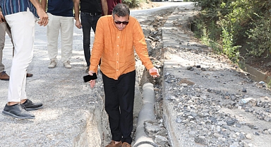 İSKENDERUN’DA ASFALT SEFERBERLİĞİ