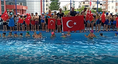 İSKENDERUN'DA YÜZME BİLMEYEN KALMAYACAK