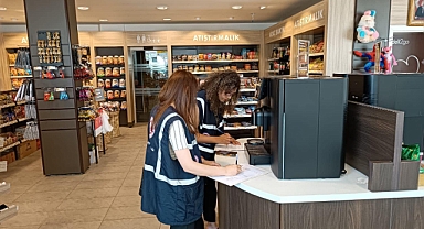 Kasa ve Raf Fiyat Uyumu Kontrolleri Sürüyor