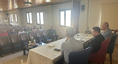 KAYMAKAM ACAR HASSA’YI KALKINDIRIYOR