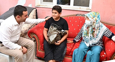KAYMAKAM MAHALLE ZİYARETLERİNİ SÜRDÜRDÜ