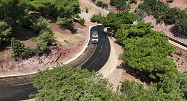 Kırıkhan İle Belen’i Bağlayan 9 KM’lik Yol Yenileniyor