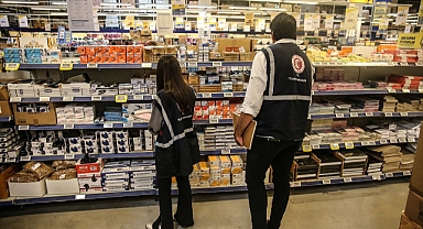 Kırtasiye ve okul ürünlerine yönelik denetim yapıldı
