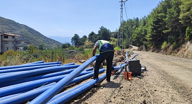 Kisecik Mahallesi'nin Su İletimi Güçlendiriliyor