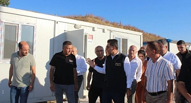 KONTEYNERLER TARIM İŞÇİLERİNE YUVA OLDU