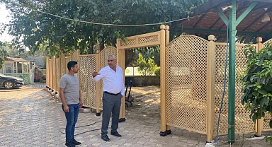 Kumlu'da Peyzaj Çalışmaları Hız Kazandı