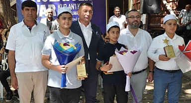 Kur'an-ı Kerim'i güzel okuma yarışması düzenlendi