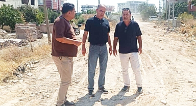 KUZEYTEPE MAHALLESİ’NDE YOL ÇALIŞMALARI İNCELEMELERİ