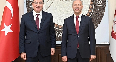 Malkoç ve Kalkan’dan Mustafa Kemal Üniversitesi’ne Anlamlı Ziyaret