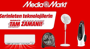 MediaMarkt'ta Klima Satışları 3 Kattan Fazla Arttı