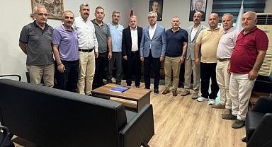 Memur-Sen'den HBB'ye Ziyaret